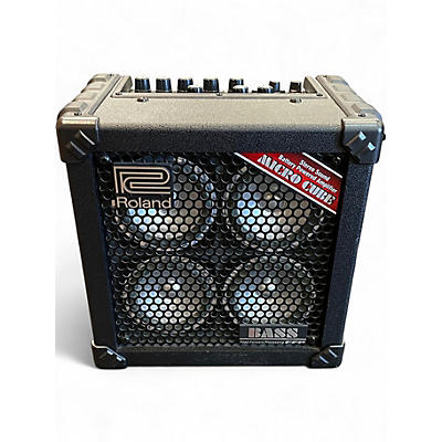 Used Roland Micro Cube Guitar Combo Amp