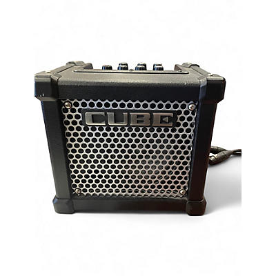 Used Roland Micro Cube Guitar Combo Amp