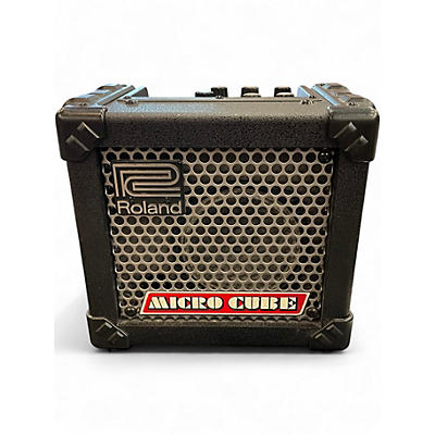 Used Roland Micro Cube Guitar Combo Amp