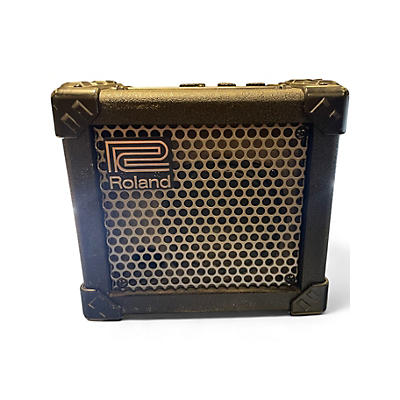 Used Roland Micro Cube Guitar Combo Amp