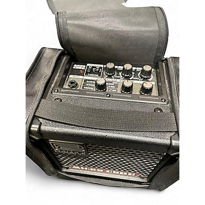 Used Roland Micro Cube Guitar Combo Amp