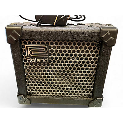 Used Roland Micro Cube Guitar Combo Amp