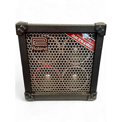Used Roland Micro Cube RX Guitar Combo Amp