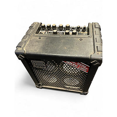 Used Roland Micro cube bass ex Bass Combo Amp