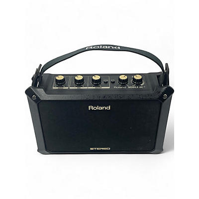 Used Roland Mobile AC Acoustic Chorus 5W Battery Powered Amp