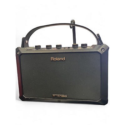 Used Roland Mobile Ac Guitar Combo Amp