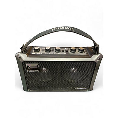 Used Roland Mobile Cube Battery Powered Amp