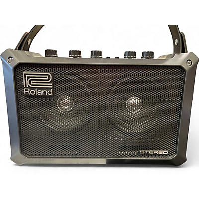 Used Roland Mobile Cube Battery Powered Amp