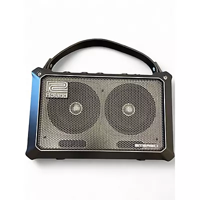 Used Roland Mobile Cube Battery Powered Amp