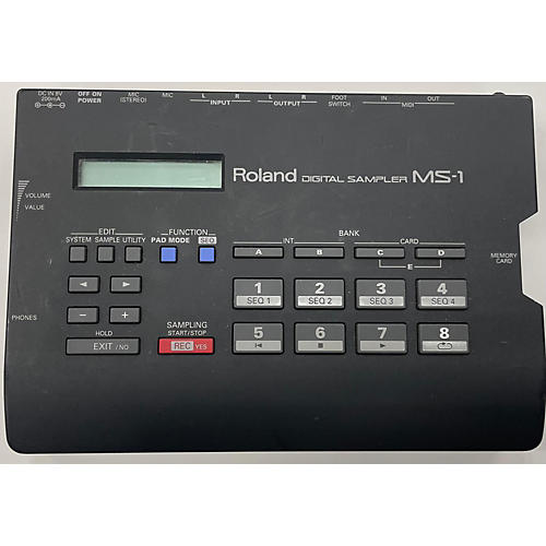 Roland Used Roland Ms1 MultiTrack Recorder