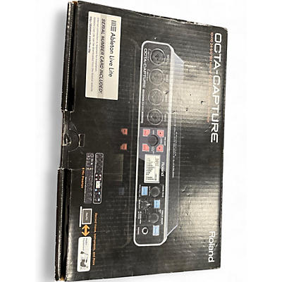 Used Roland OCTA CAPTURE Audio Interface