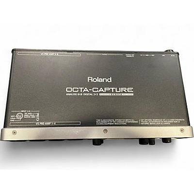 Used Roland Octa-Capture Audio Interface