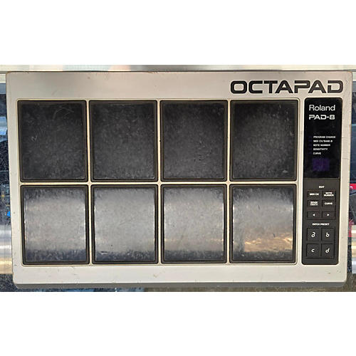 Roland Used Roland Octapad Pad-8 MIDI Controller