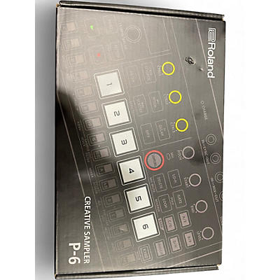 Used Roland P-6 AIRA CREATIVE SAMPLER Production Controller