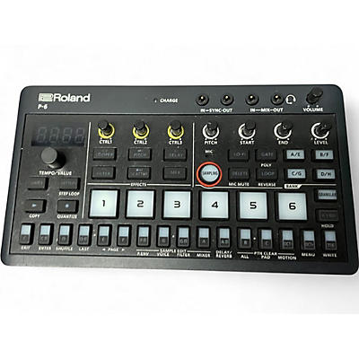 Used Roland P6 CREATIVE SAMPLER Production Controller
