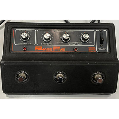 Roland Used Roland PHASE FIVE Effect Pedal