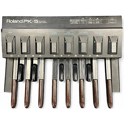 Roland Used Roland PK-5 MIDI Foot Controller