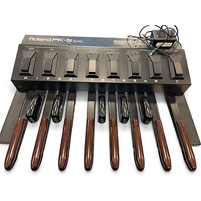 Used Roland PK5 MIDI Foot Controller