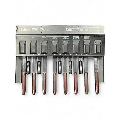 Used Roland PK5 MIDI Foot Controller