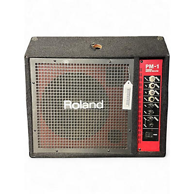 Used Roland PM-1 Personal Monitor Powered Speaker