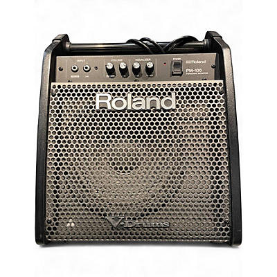 Used Roland PM-100 Bass Power Amp