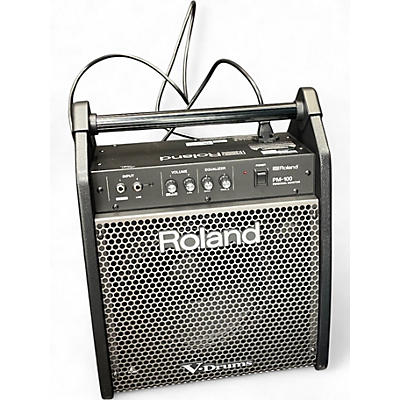Used Roland PM 100 Drum Amplifier