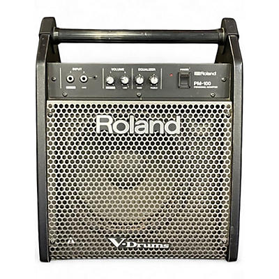 Used Roland PM-100 Powered Speaker