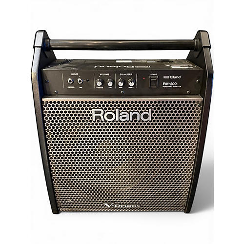 Used Roland PM-200 Drum Amplifier