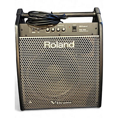 Used Roland PM-200 Drum Amplifier