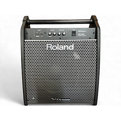 Used Roland PM-200 Drum Amplifier