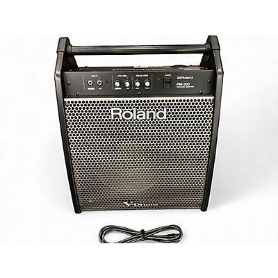 Used Roland PM-200 Drum Amplifier