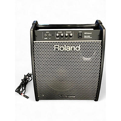 Used Roland PM-200 Drum Amplifier