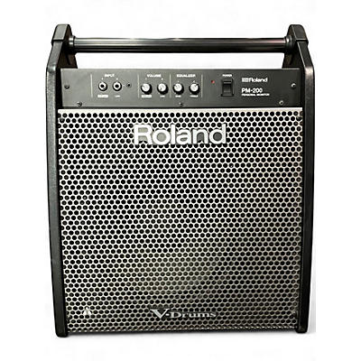 Used Roland PM 200 Keyboard Amp