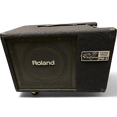Used Roland PM03 Drum Amplifier