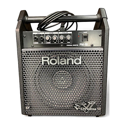 Used Roland PM10 30W Drum Amplifier