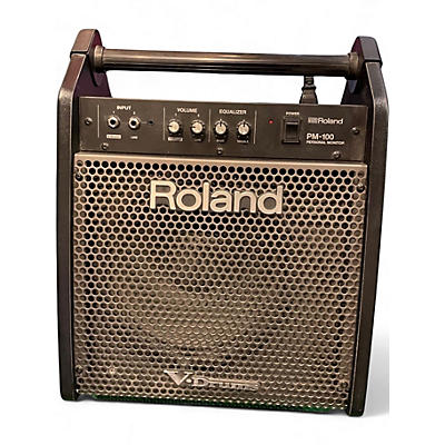 Used Roland PM100 Drum Amplifier