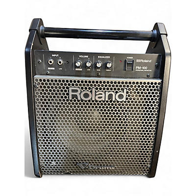Used Roland PM100 Drum Amplifier
