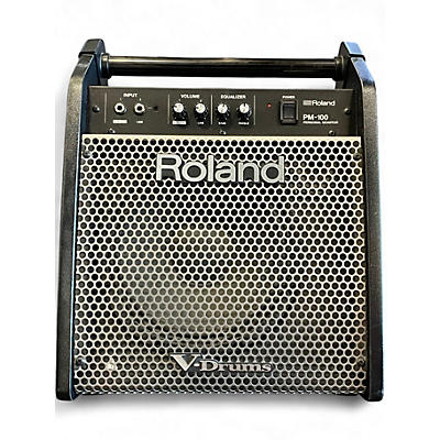 Used Roland PM100 Drum Amplifier