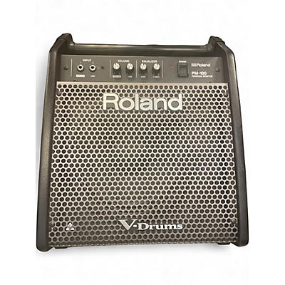 Used Roland PM100 Drum Amplifier