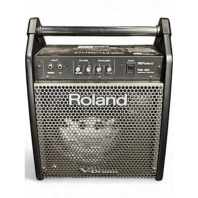 Used Roland PM100 Keyboard Amp