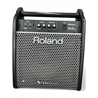 Used Roland PM100 V-Drum Drum Amplifier