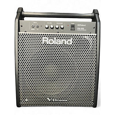 Used Roland PM200 Drum Amplifier
