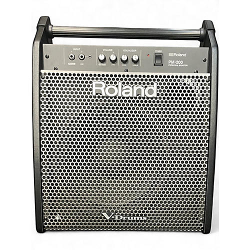 Used Roland PM200 Drum Amplifier
