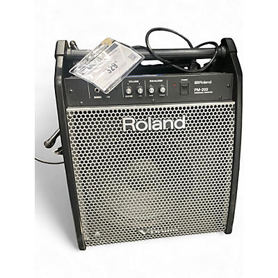 Used Roland PM200 Drum Amplifier