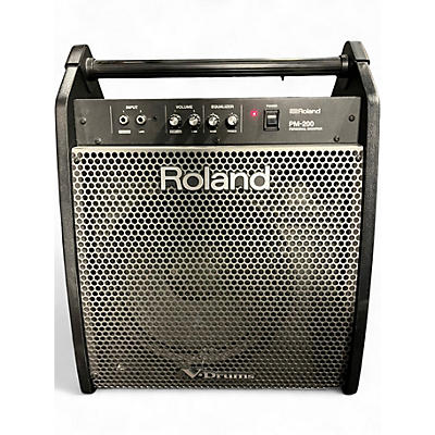 Used Roland PM200 Drum Amplifier