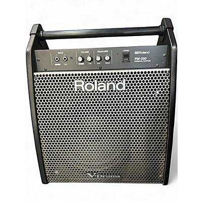 Used Roland PM200 Drum Amplifier