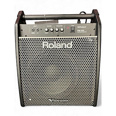 Used Roland PM200 Drum Amplifier