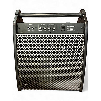 Used Roland PM200 Keyboard Amp
