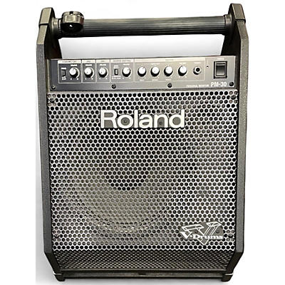 Used Roland PM30 Drum Amplifier