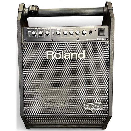Used Roland PM30 Drum Amplifier